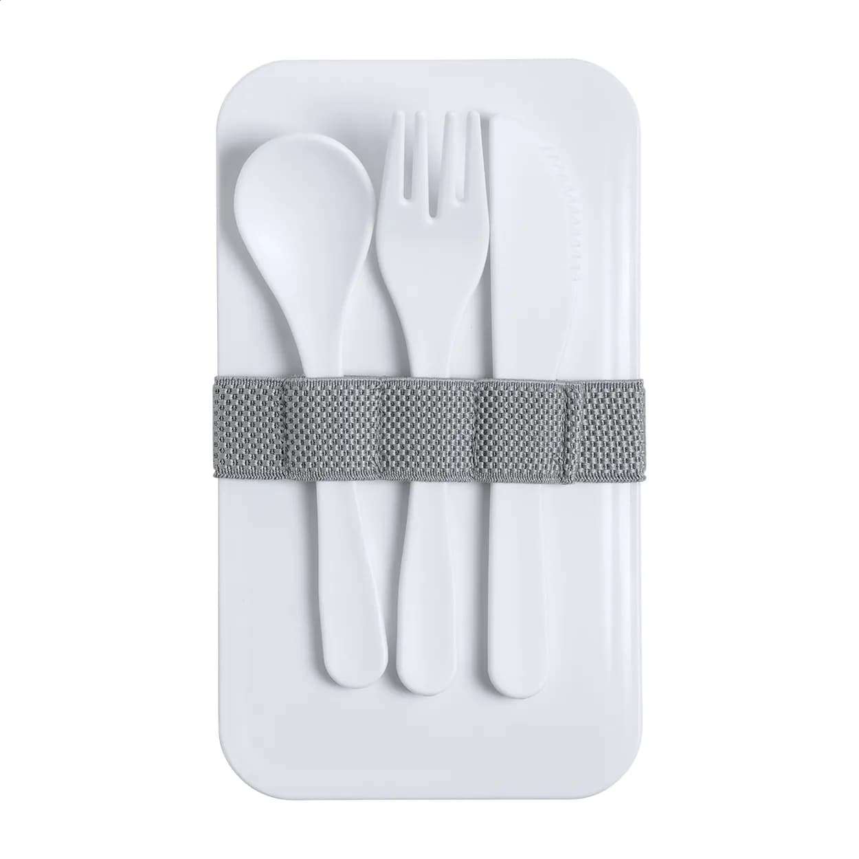 Antibakterielle Lunchbox - Ayam - weiß (-01)