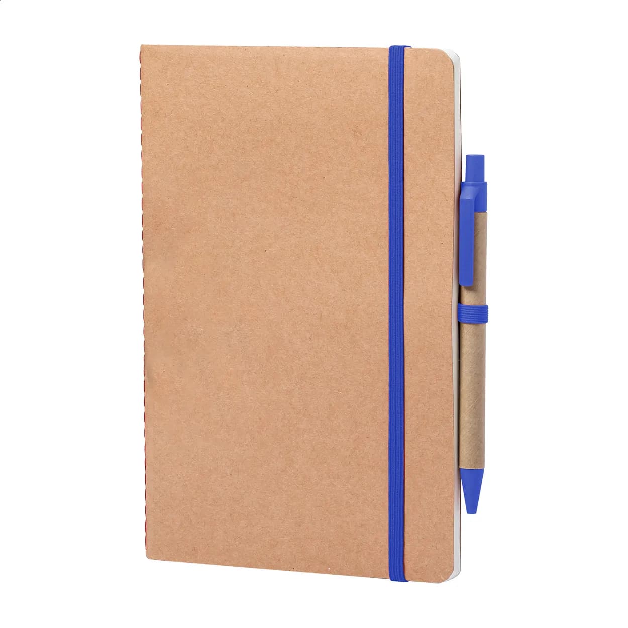 Notizbuch - Ginkgo - blau (-06)