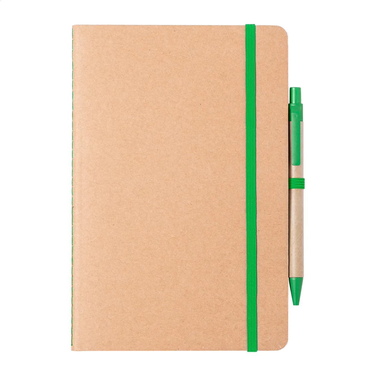 Notizbuch - Ginkgo - grün (-07)