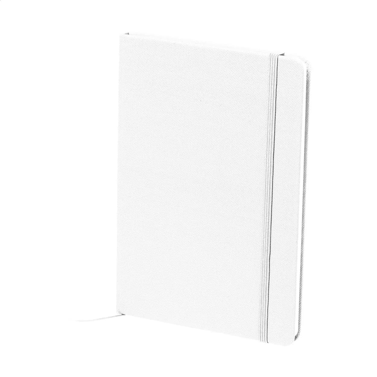 RPET-Notizbuch - Baccata - weiß (-01)