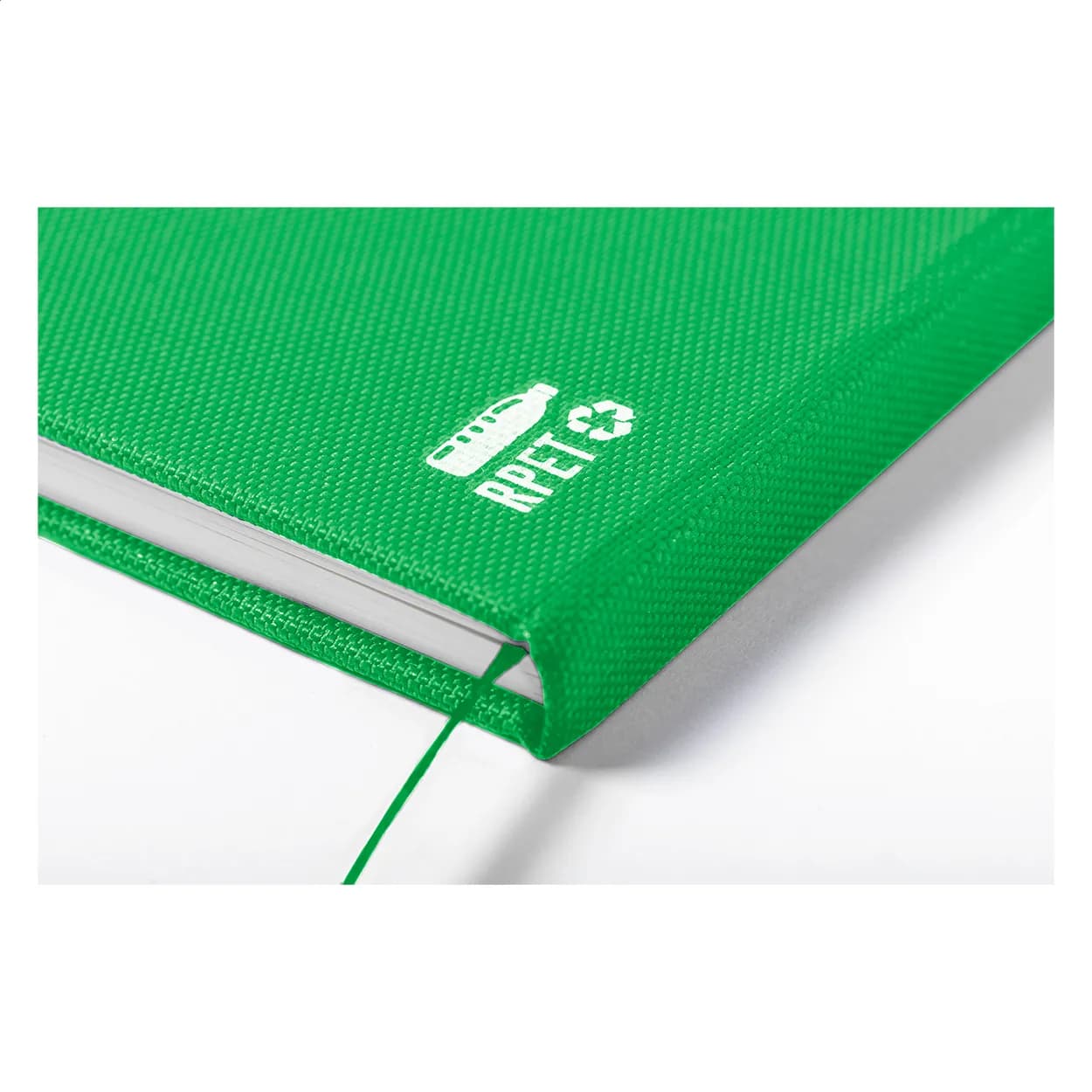 RPET-Notizbuch - Baccata - grün (-07)