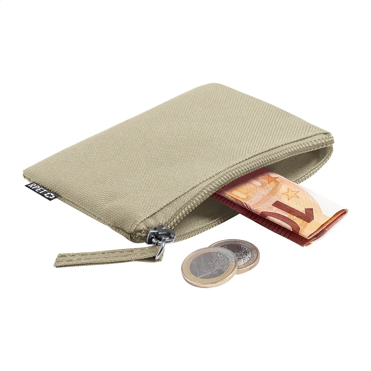 RPET Geldbörse - Dirham - beige (-00)