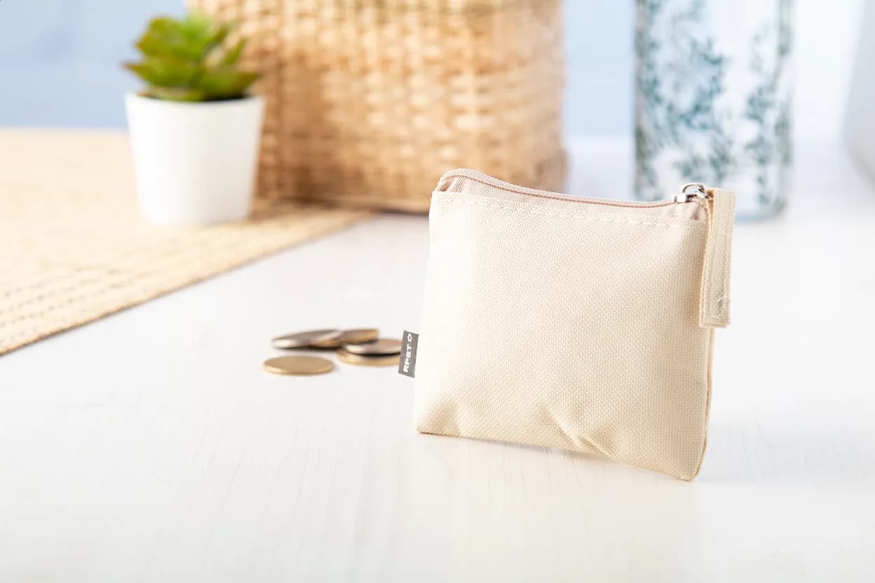 RPET Geldbörse - Dirham - rot (-05)