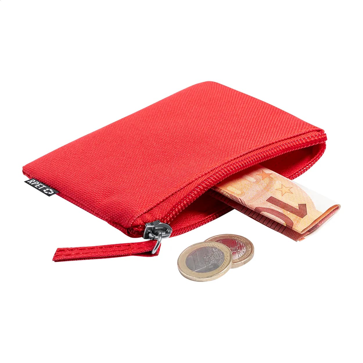 RPET Geldbörse - Dirham - rot (-05)