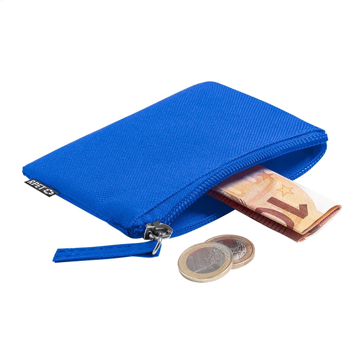RPET Geldbörse - Dirham - blau (-06)