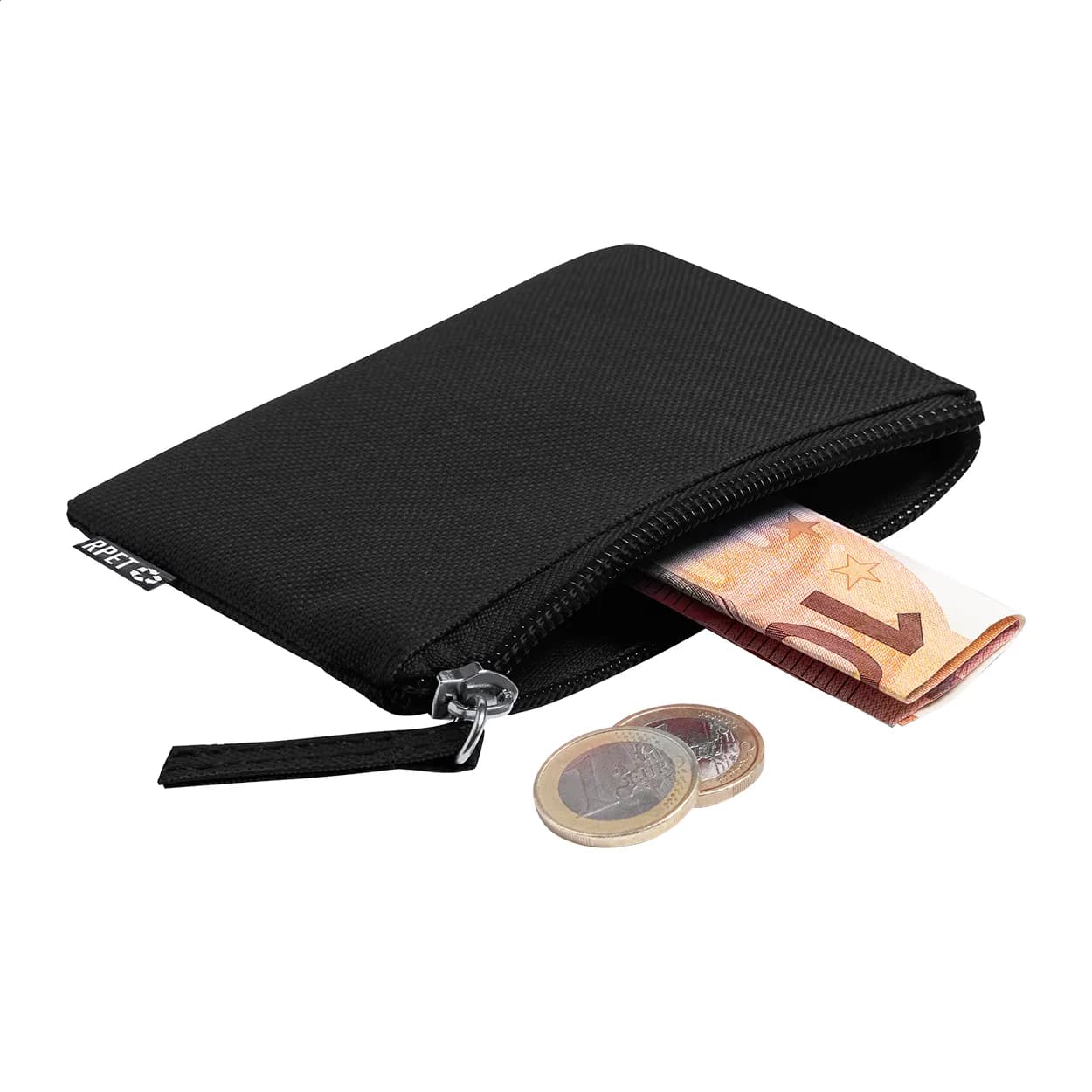 RPET Geldbörse - Dirham - schwarz (-10)