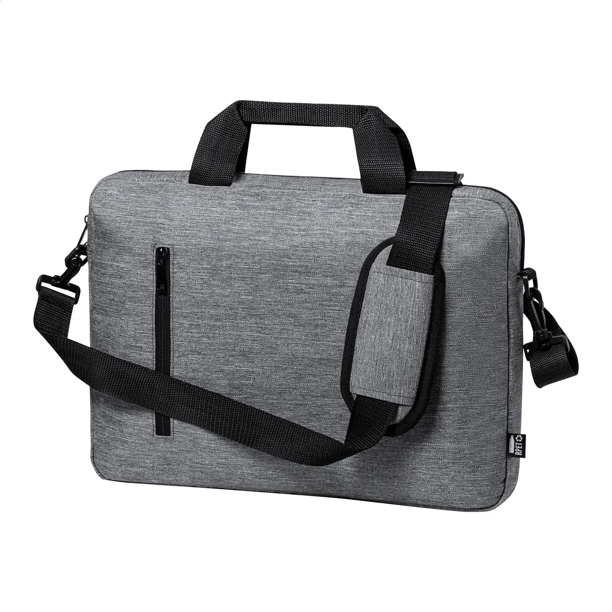 RPET-Dokumententasche - Doppex - aschgrau (-77)