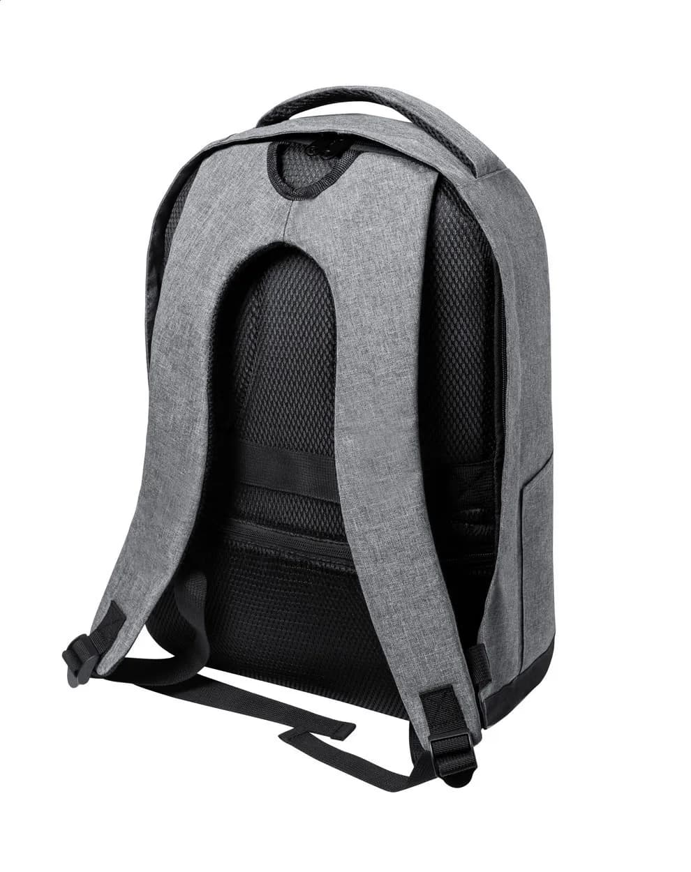 RPET-Rucksack - Murdoch - aschgrau (-77)