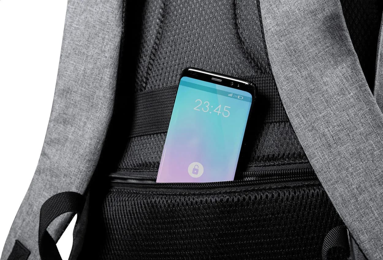 RPET-Rucksack - Murdoch - aschgrau (-77)