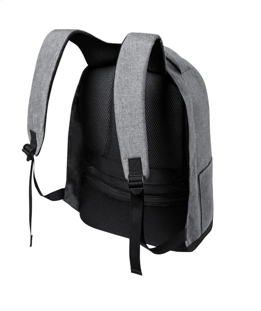 RPET-Rucksack - Murdoch - aschgrau (-77)