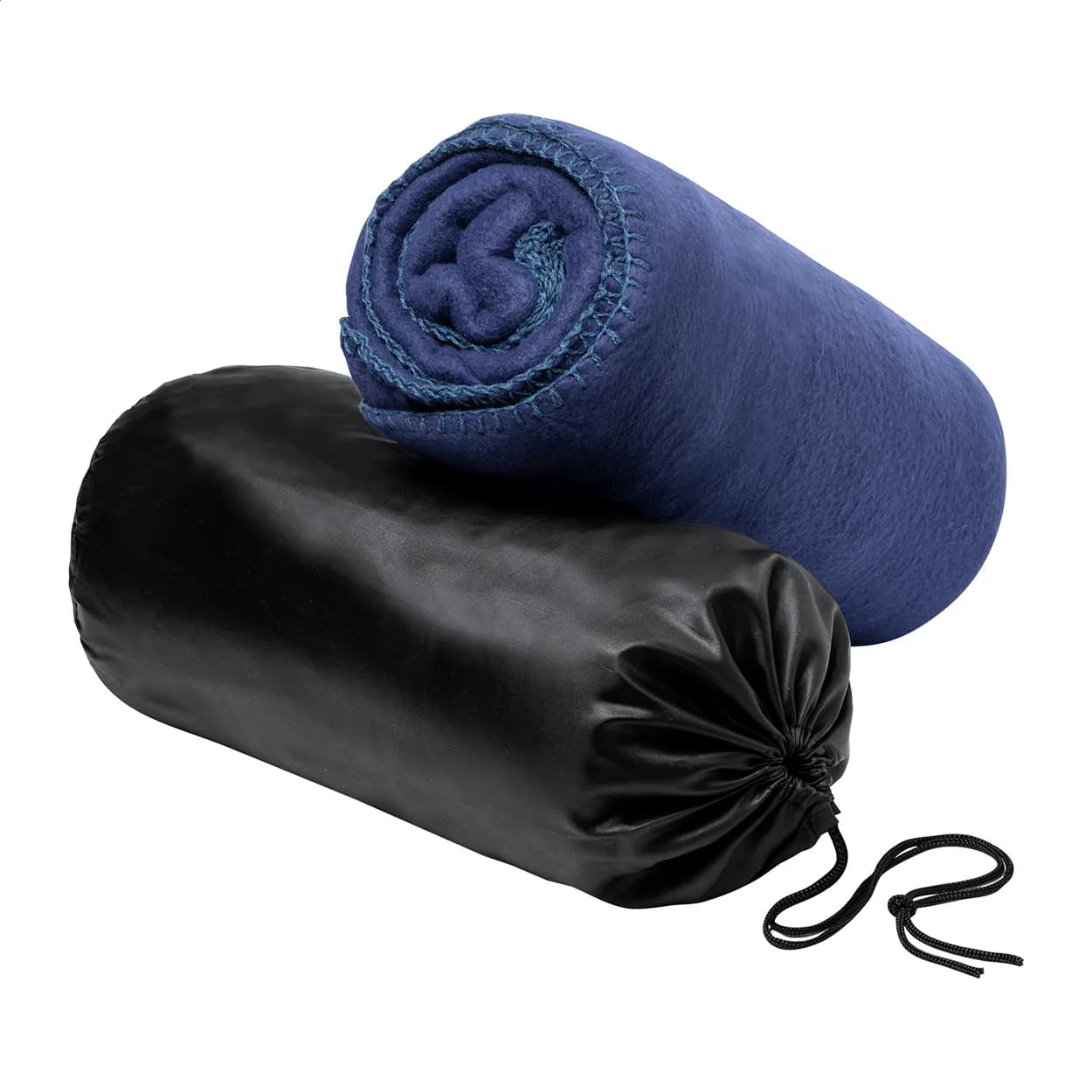 RPET-Picknickdecke - Nanda - dunkelblau (-06A)