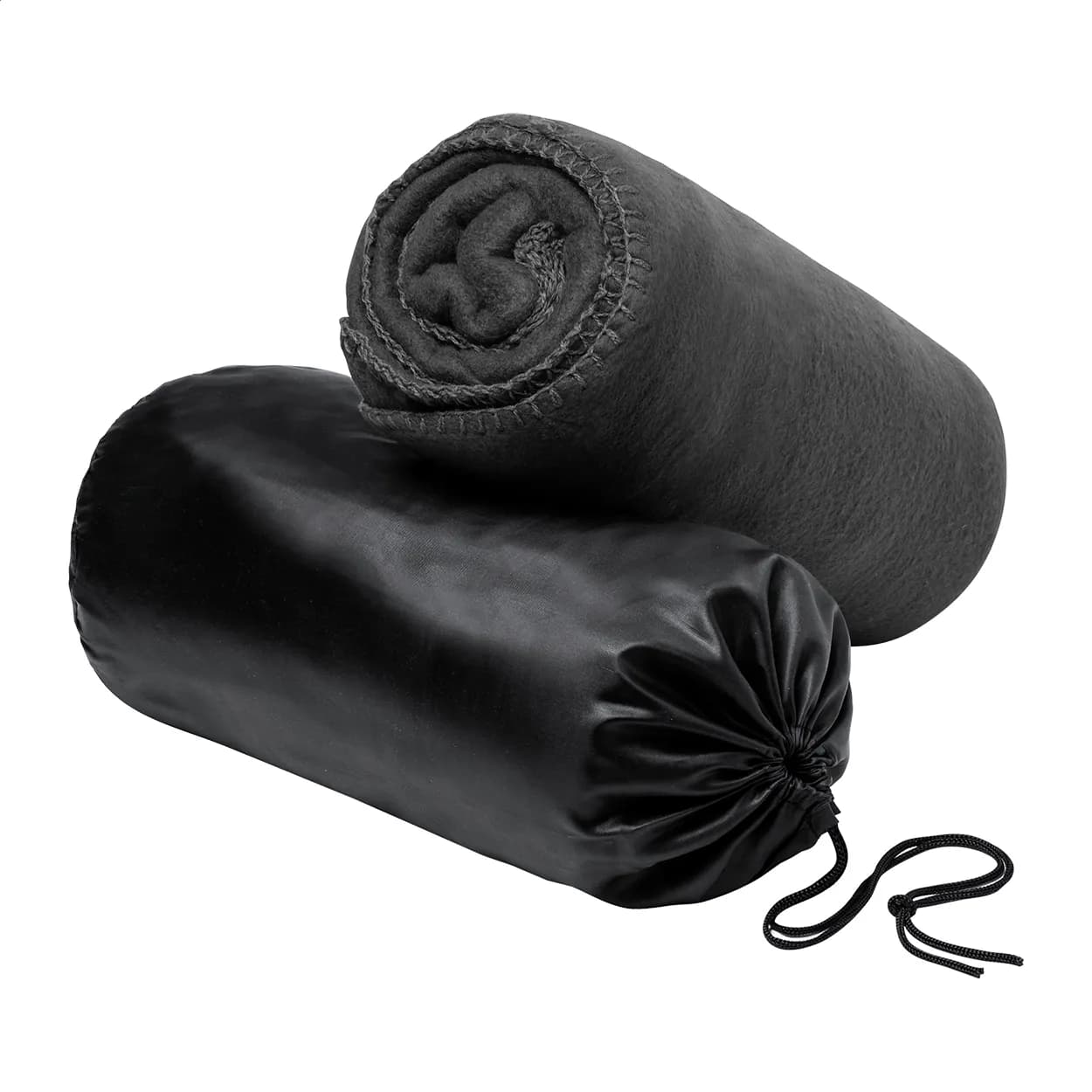 RPET-Picknickdecke - Nanda - schwarz (-10)