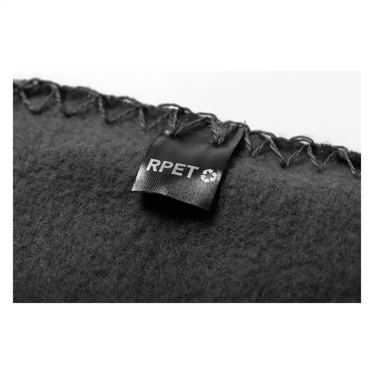 RPET-Picknickdecke - Nanda - schwarz (-10)