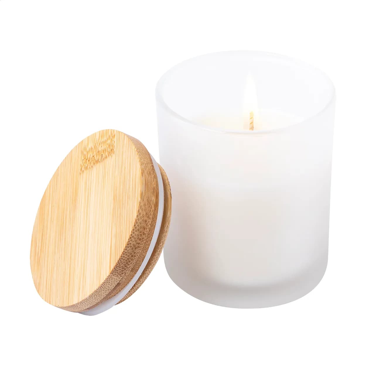 Kerze - Weizu - weiß (-01)