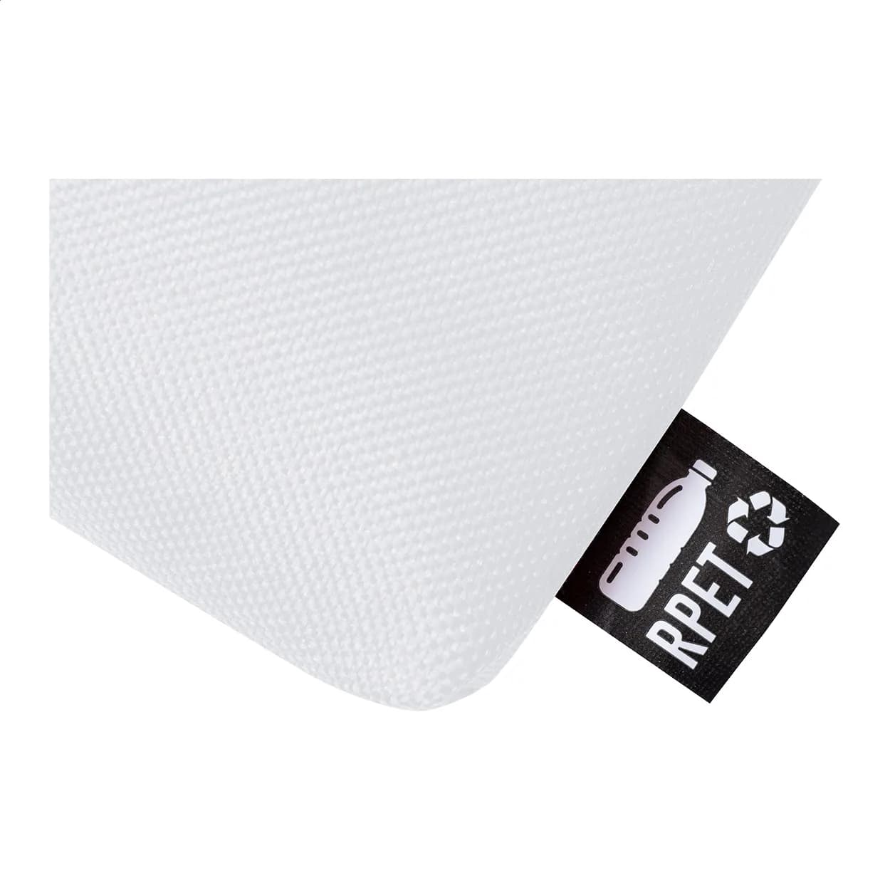 Kosmetiktasche aus RPET - Vanitax - weiß (-01)