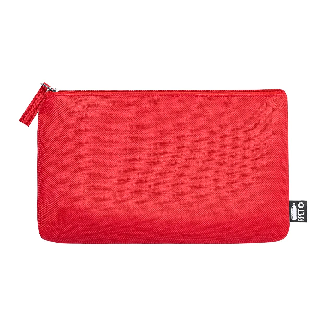 Kosmetiktasche aus RPET - Vanitax - rot (-05)