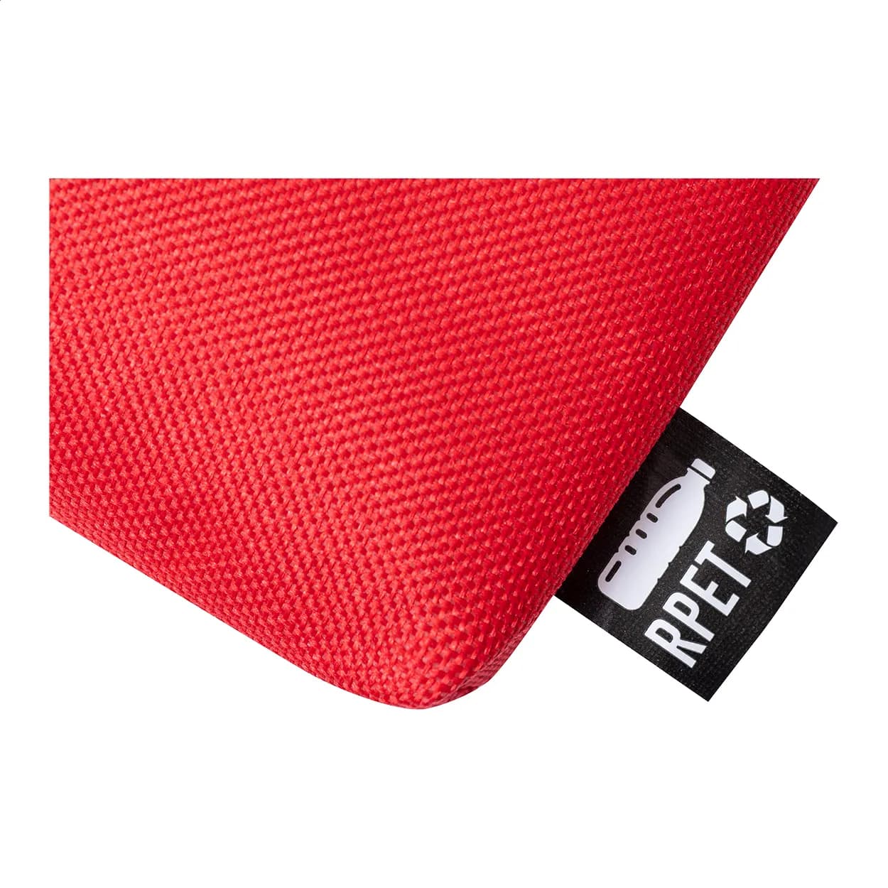 Kosmetiktasche aus RPET - Vanitax - rot (-05)