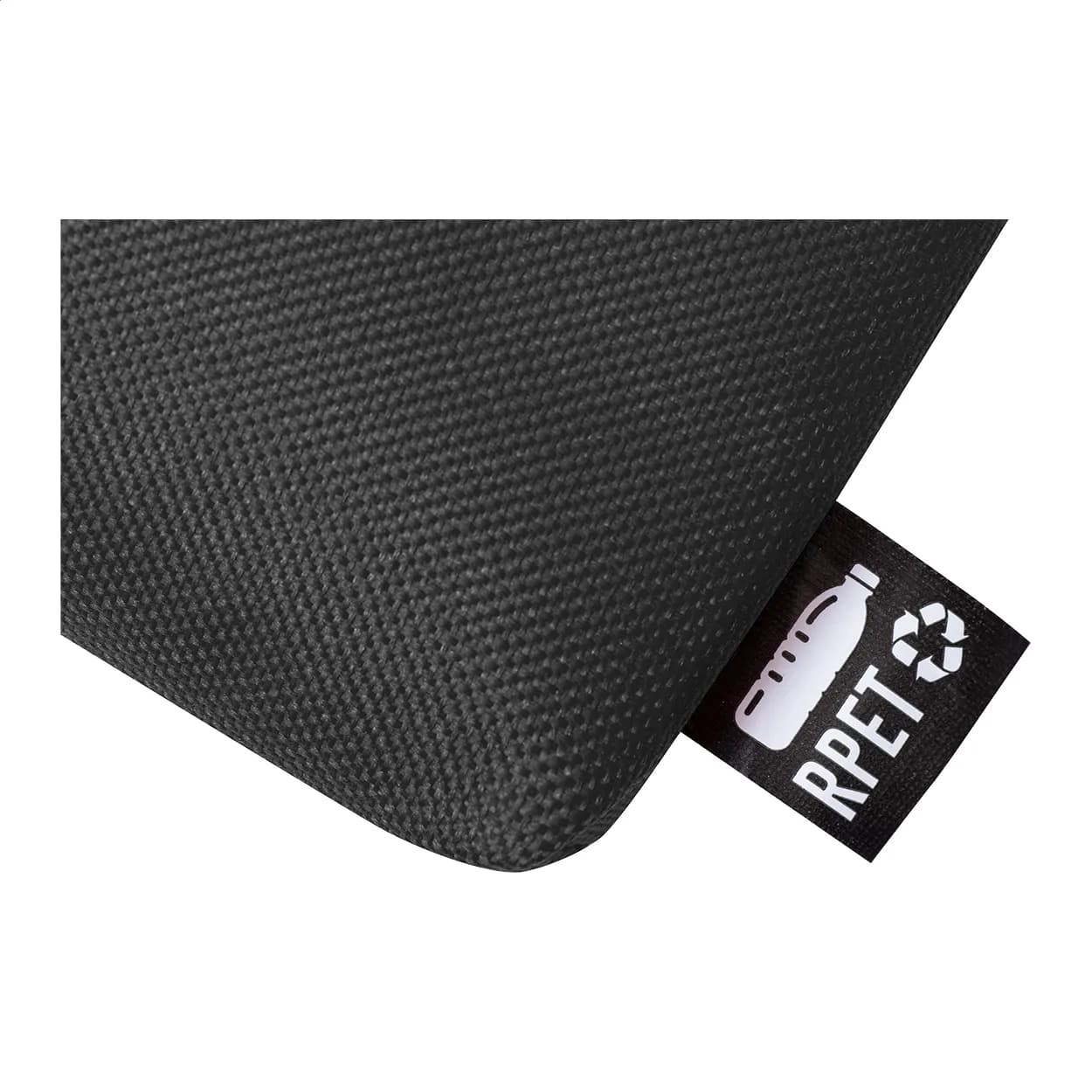 Kosmetiktasche aus RPET - Vanitax - schwarz (-10)