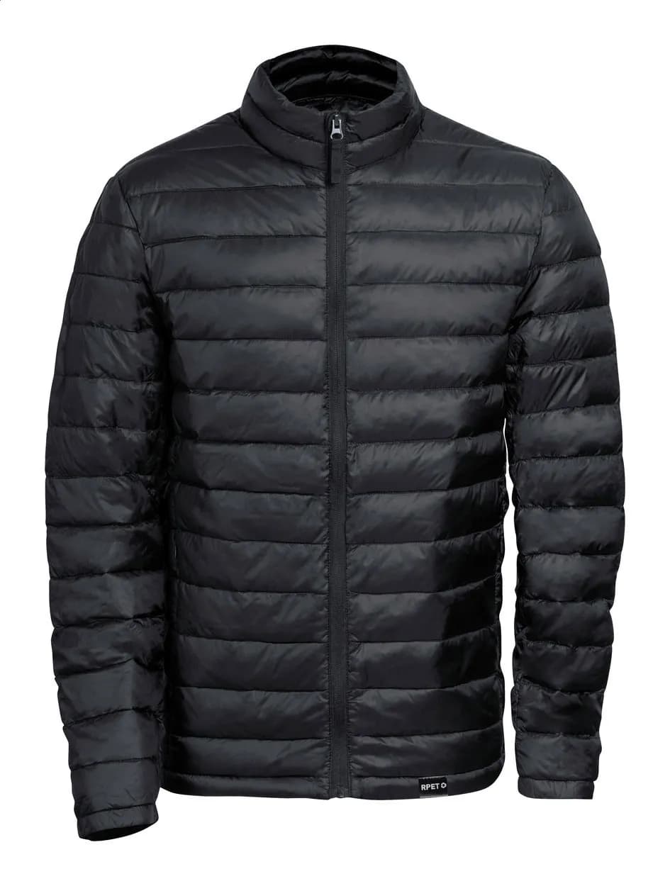 Jacke aus RPET - Jespa - schwarz (-10)