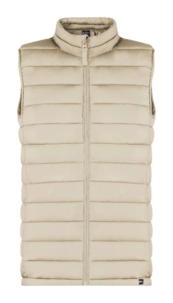 Bodywarmer-Weste aus RPET - Vespa - natur (-00)