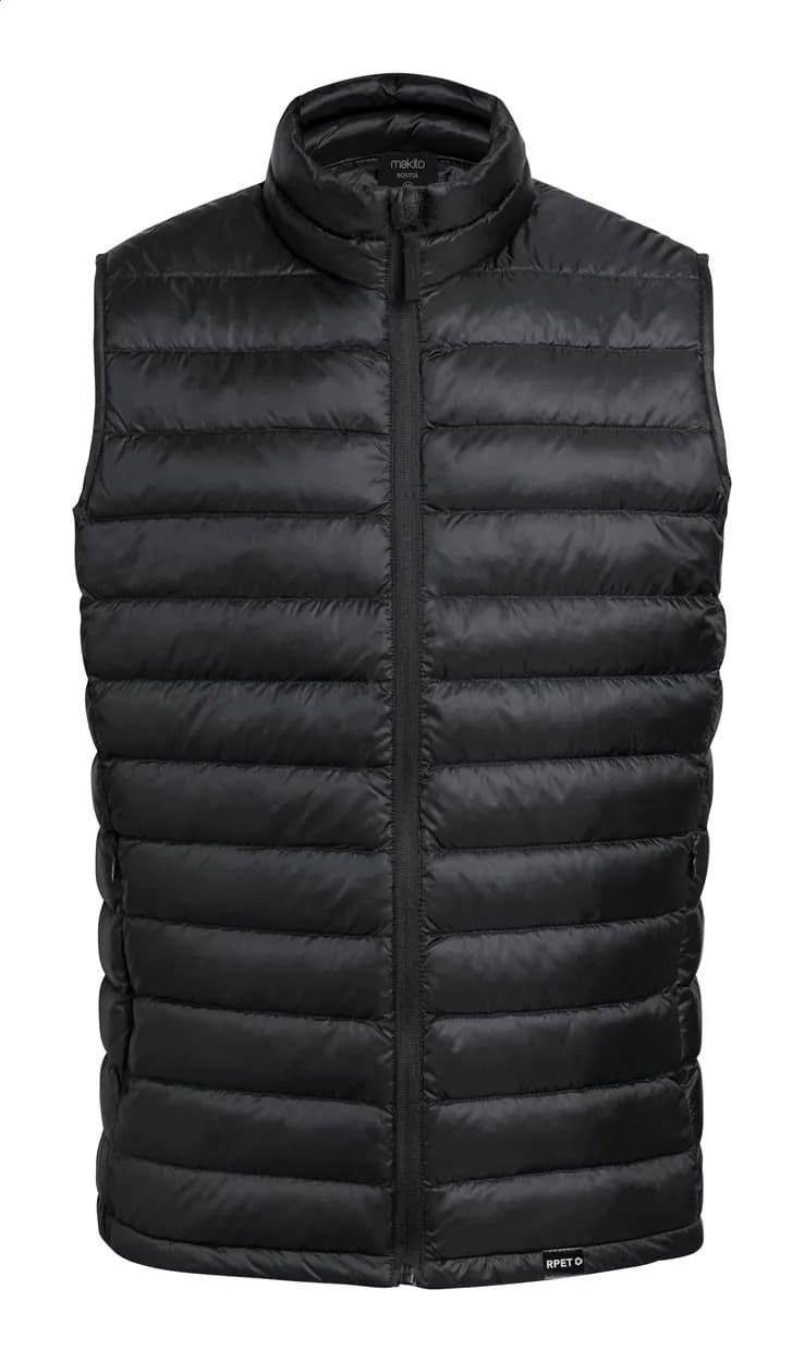 Bodywarmer-Weste aus RPET - Vespa - schwarz (-10)