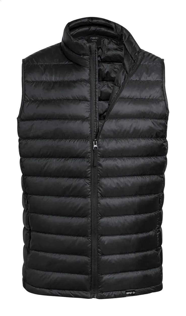 Bodywarmer-Weste aus RPET - Vespa - schwarz (-10)
