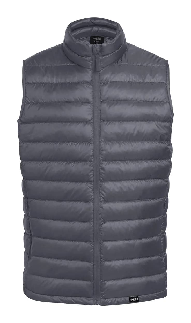 Bodywarmer-Weste aus RPET - Vespa - aschgrau (-77)