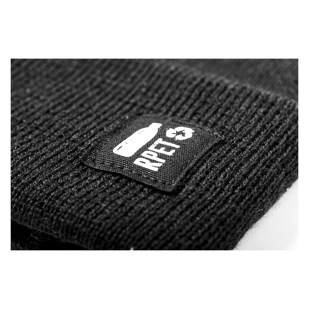 Wintermütze aus RPET - Peaky - aschgrau (-77)