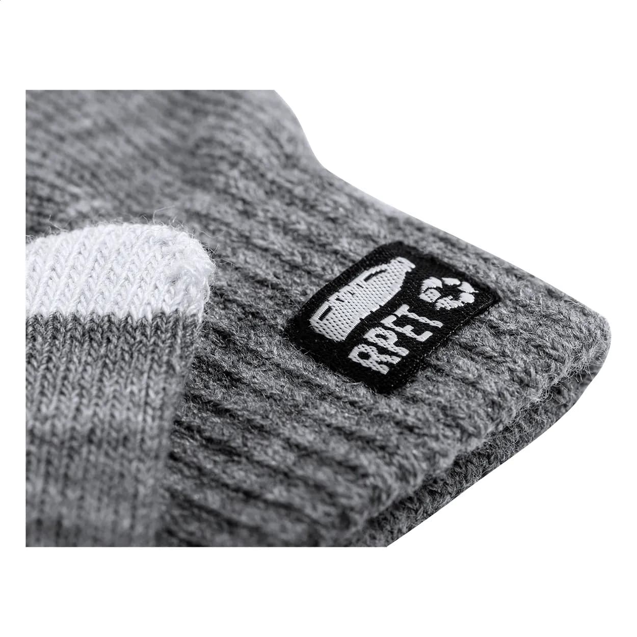 RPET Touchscreen-Handschuhe - Retap - aschgrau (-77)