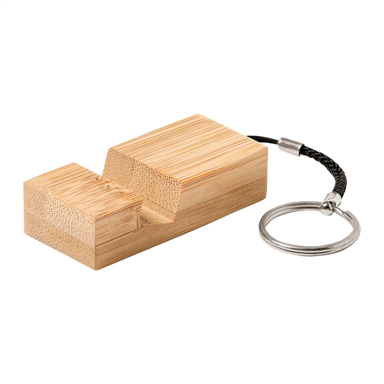 Handyhalter/Schlüsselanhänger - Dulloo - natur