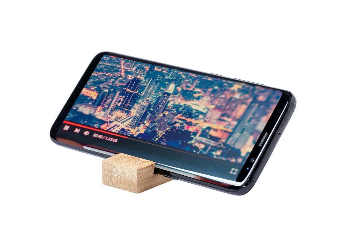 Handyhalter/Schlüsselanhänger - Dulloo - natur