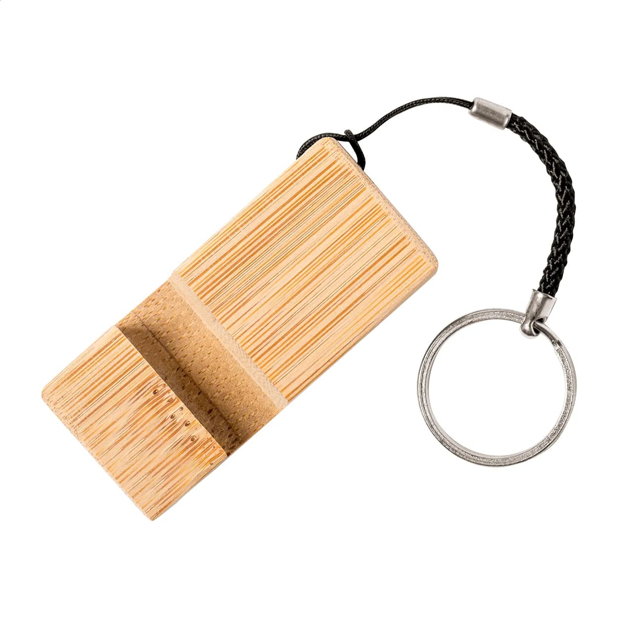 Handyhalter/Schlüsselanhänger - Dulloo - natur