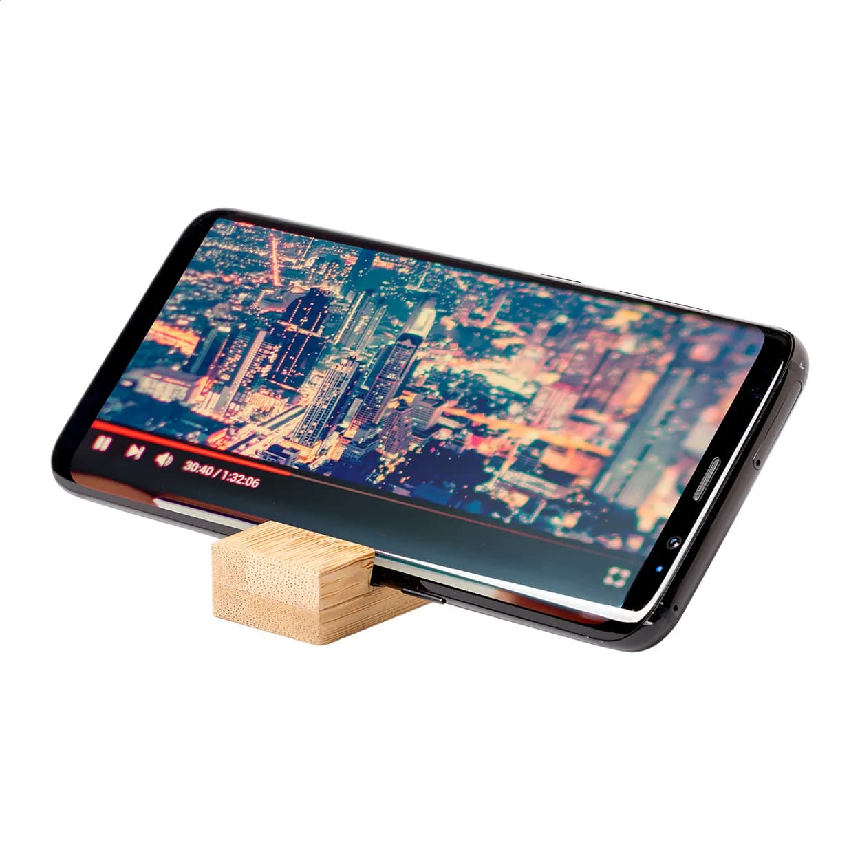 Handyhalter/Schlüsselanhänger - Dulloo - natur