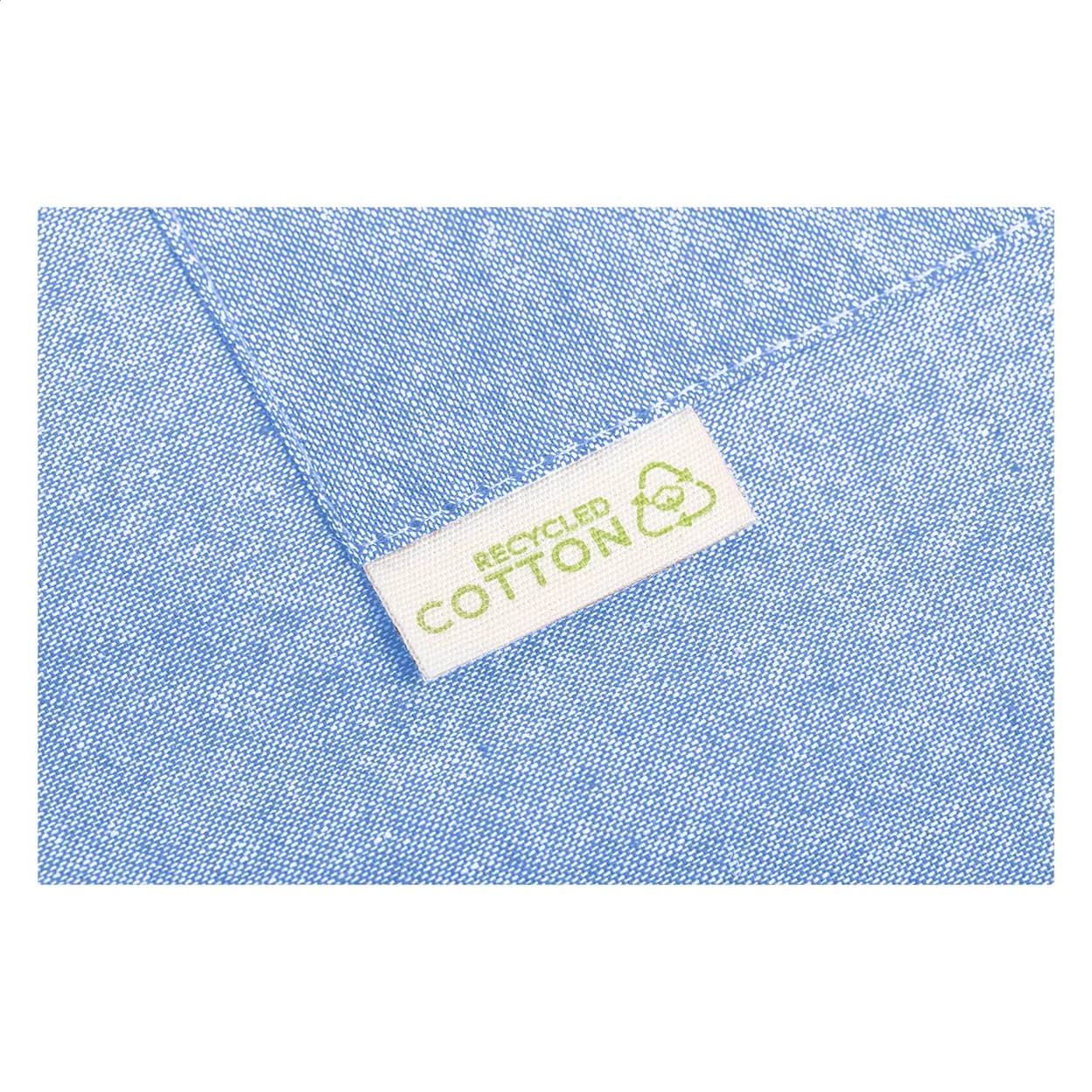 Baumwoll-Schürze - Cuoco - blau (-06)