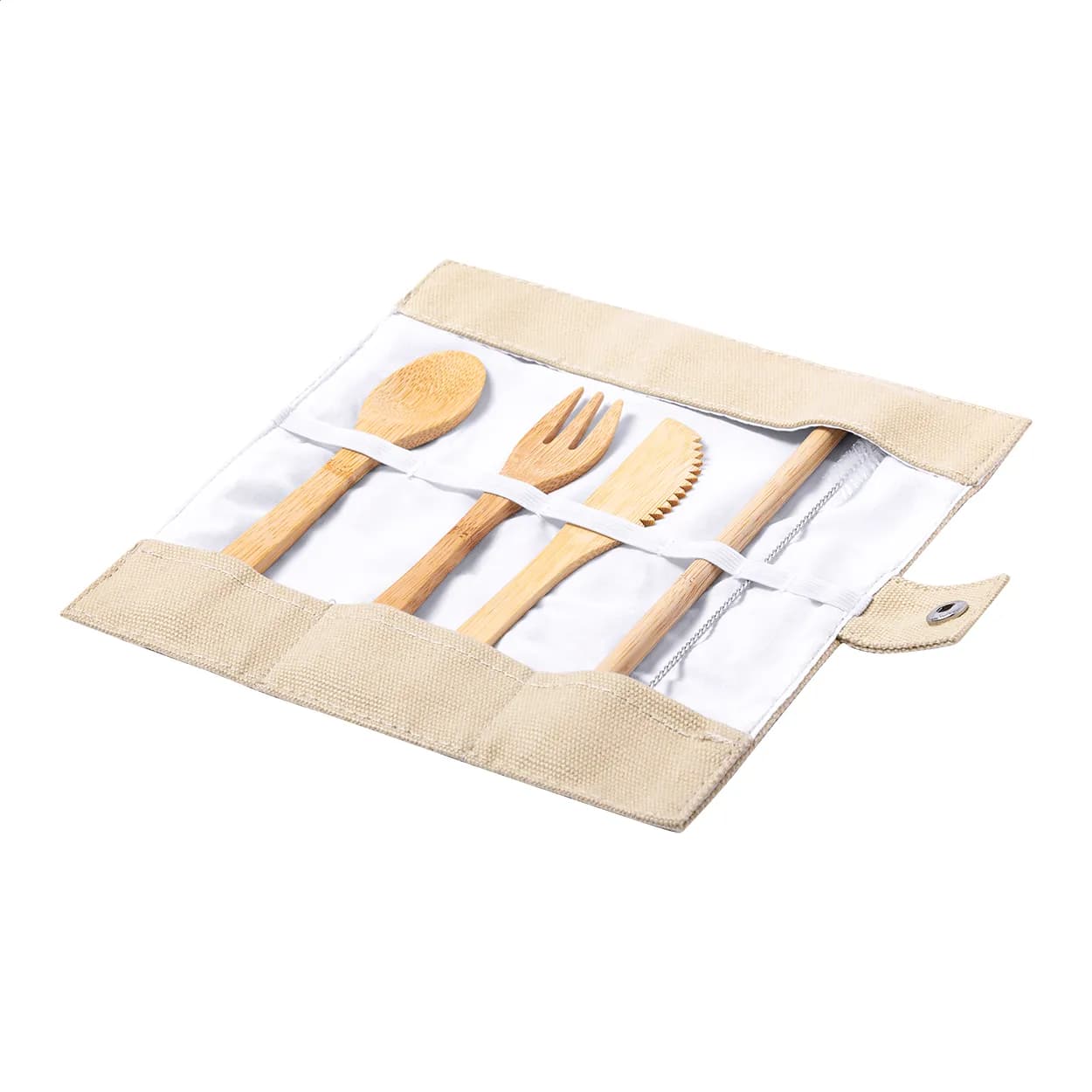 Besteck-Set - Rollery - natur