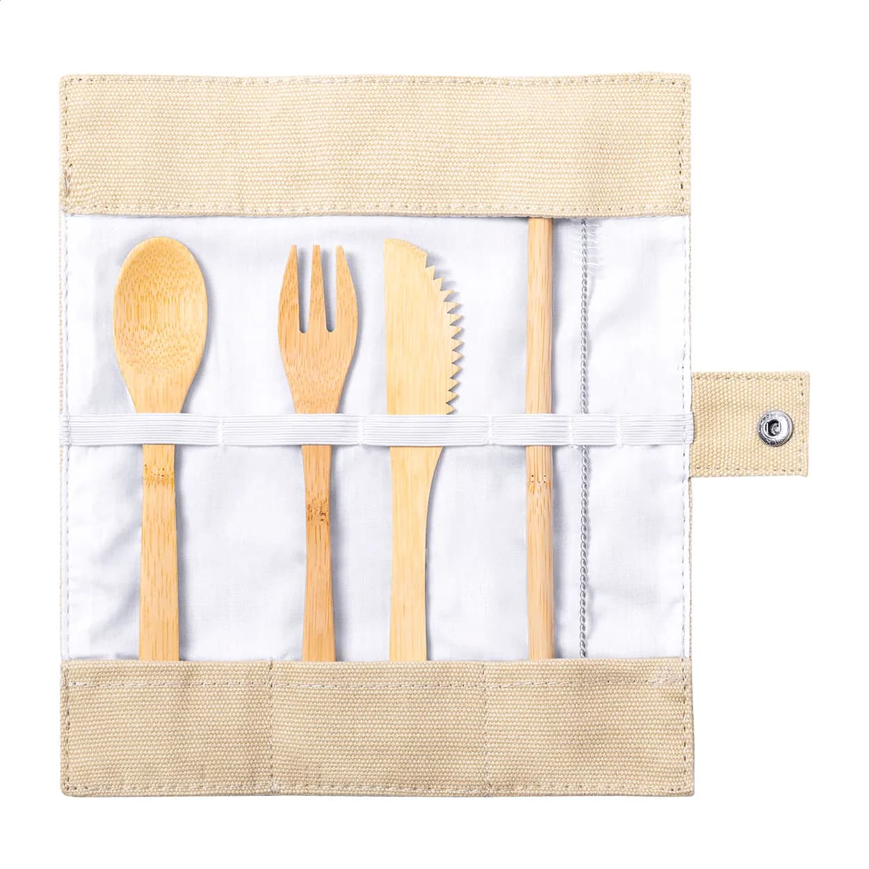 Besteck-Set - Rollery - natur