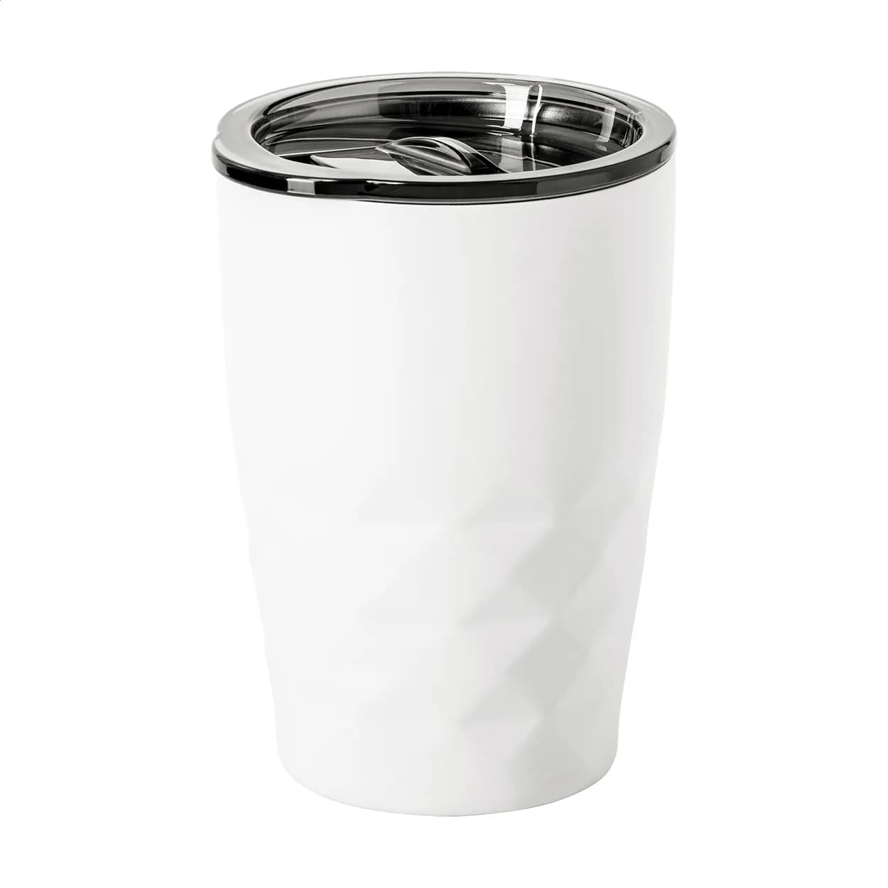 Kupferisolierter Thermobecher - Cupper - weiß (-01)