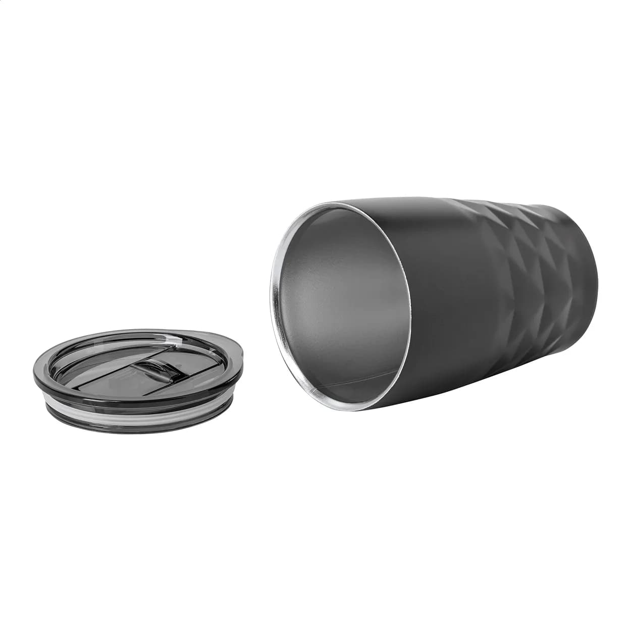 Kupferisolierter Thermobecher - Cupper - schwarz (-10)