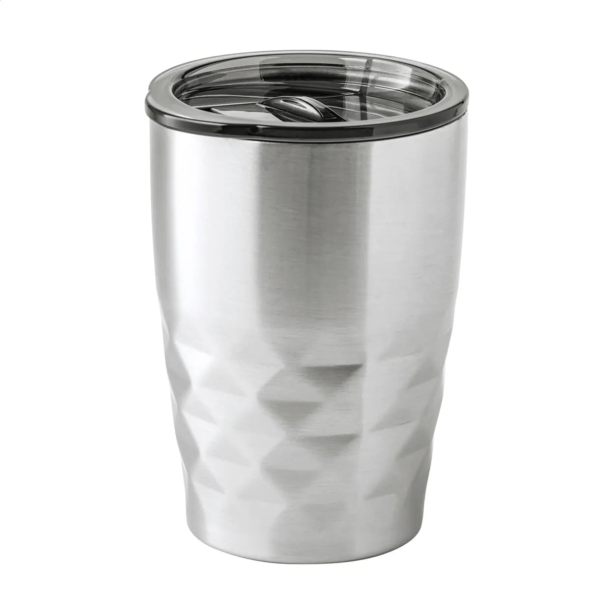 Kupferisolierter Thermobecher - Cupper - silber (-21)