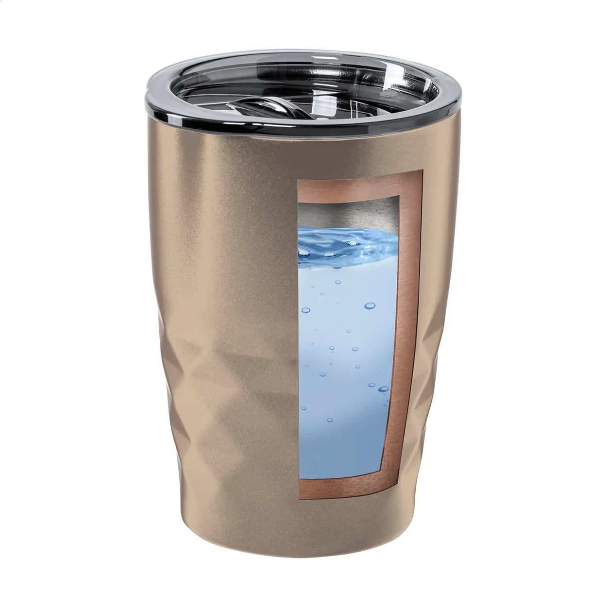 Kupferisolierter Thermobecher - Cupper - gold (-98)