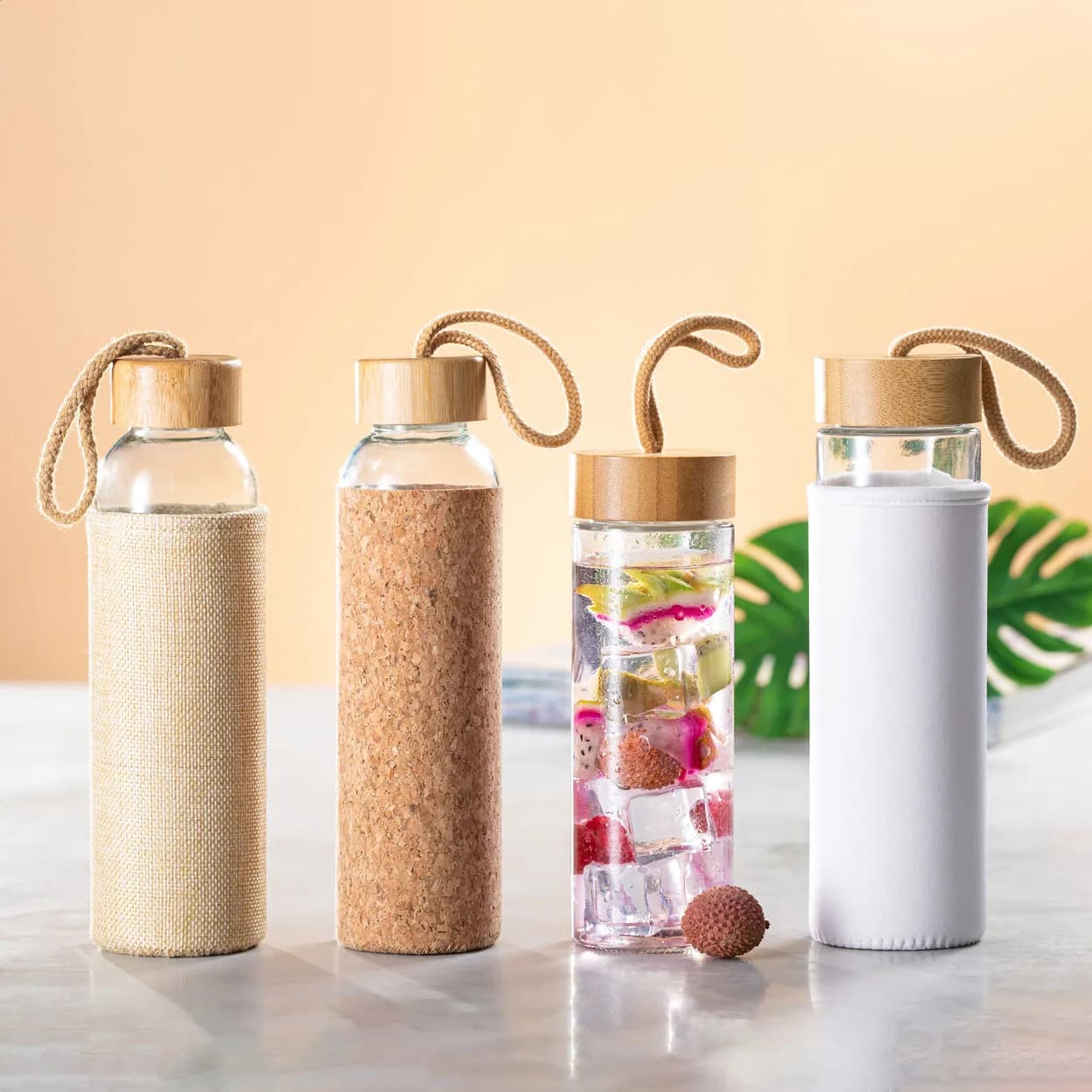 Trinkflasche - Narpok - natur