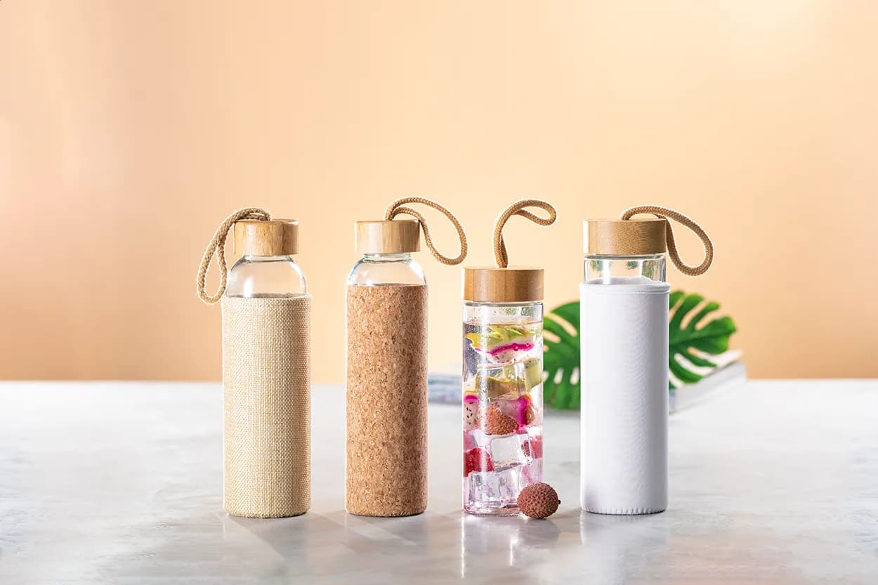 Trinkflasche - Narpok - natur