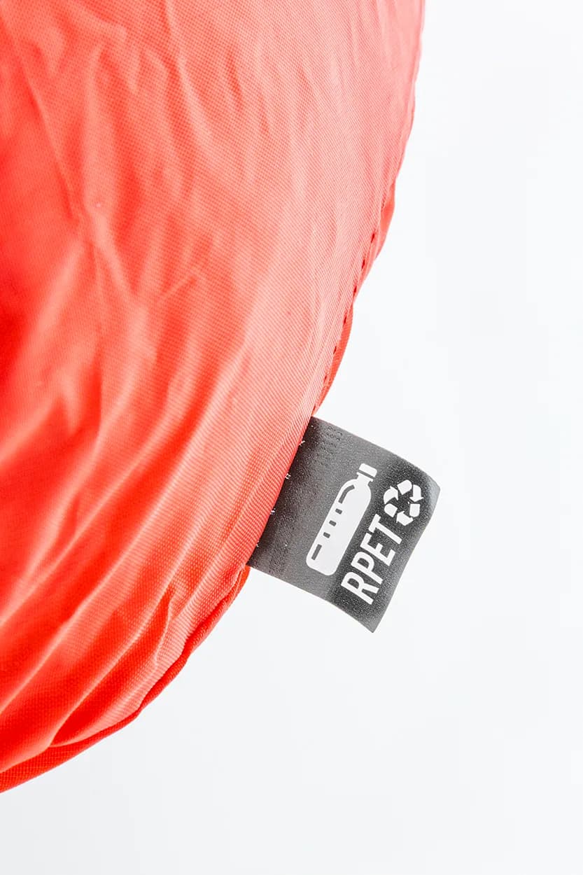 RPET Fahrradsattelbezug - Bapox - rot (-05)