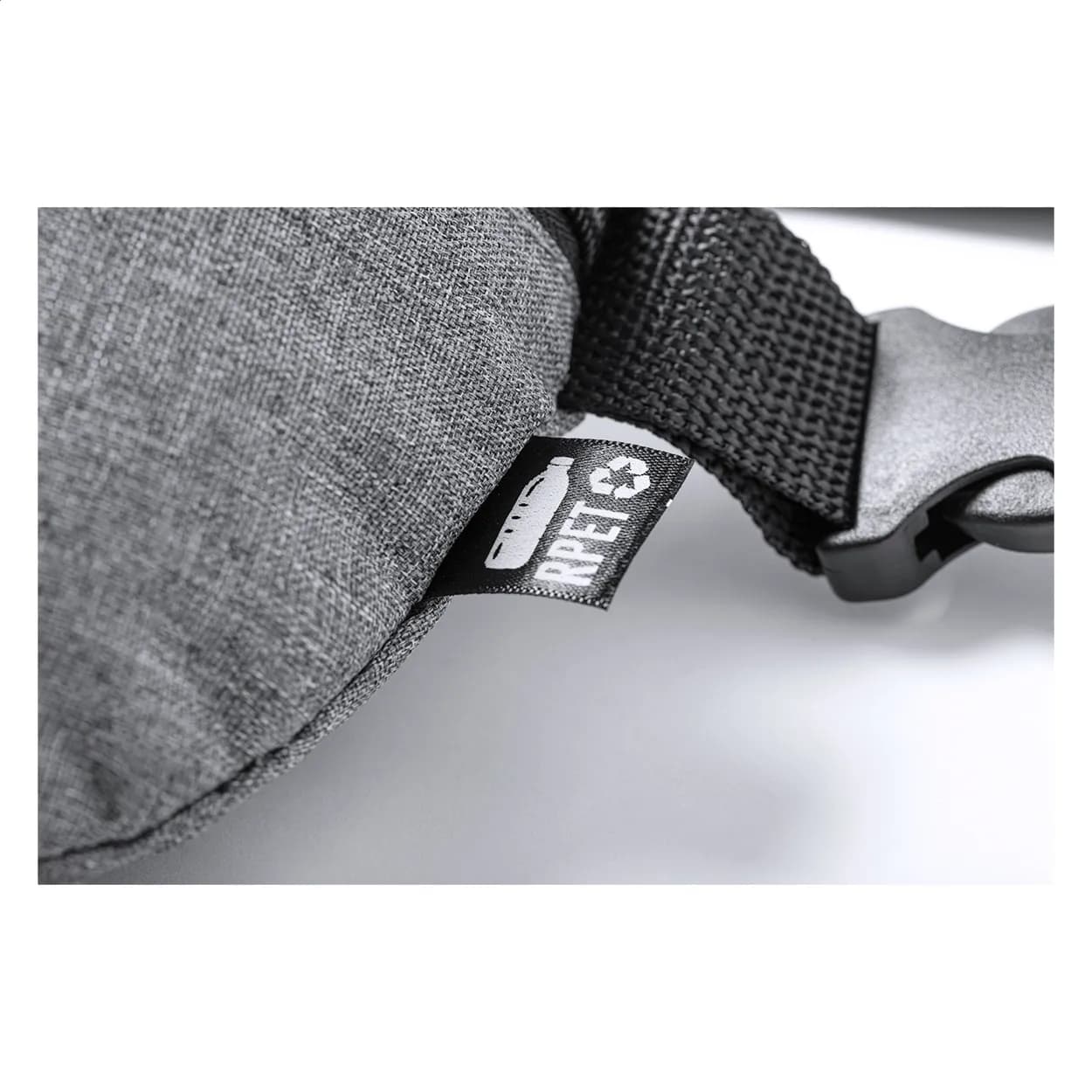 RPET Gürteltasche - Cochel - aschgrau (-77)