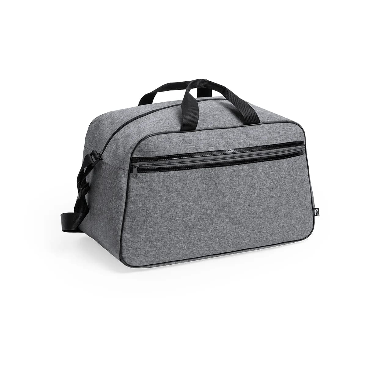 RPET Sporttasche - Sandow - grau (-77)