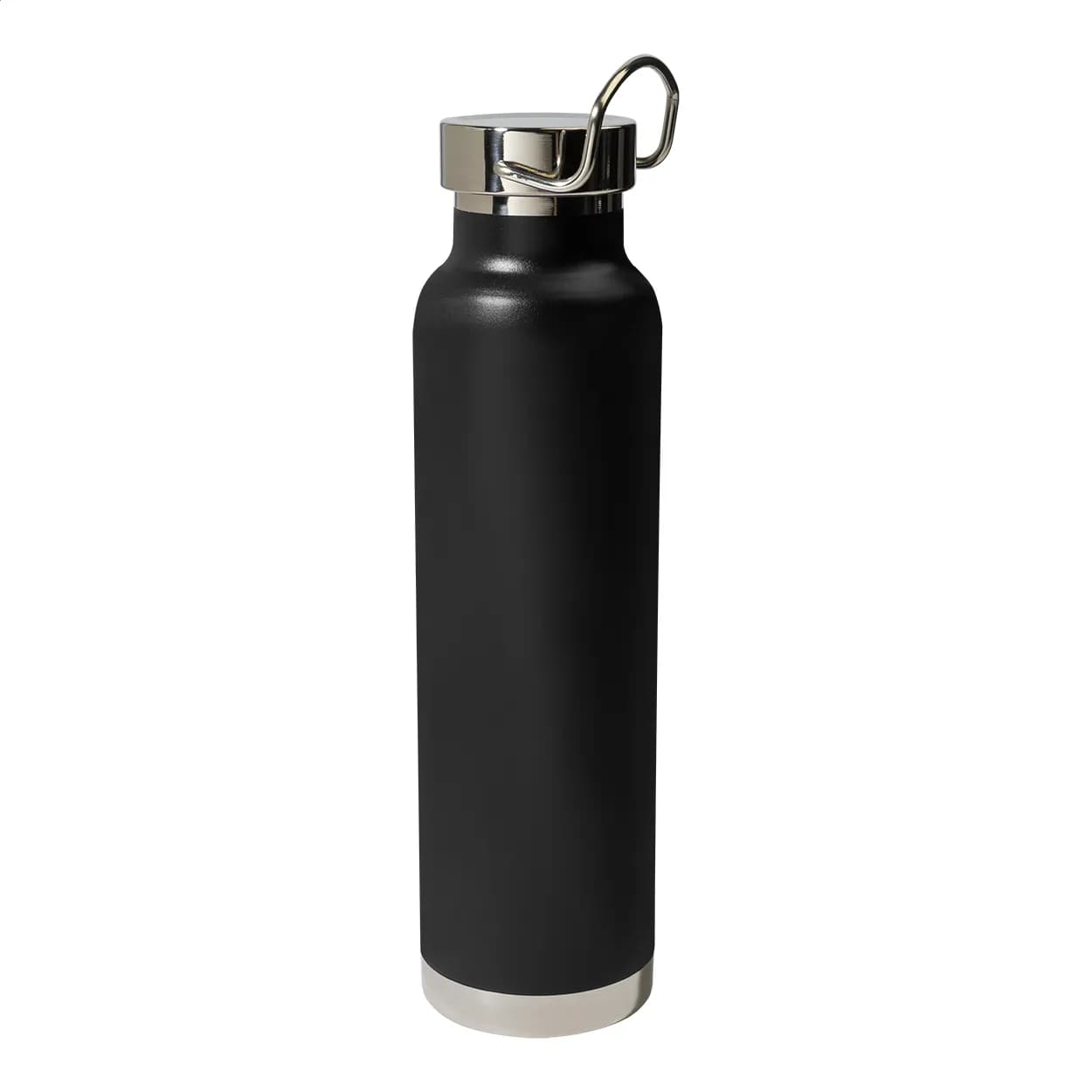 Kupferisolierte Thermoflasche - Cuppar - schwarz (-10)