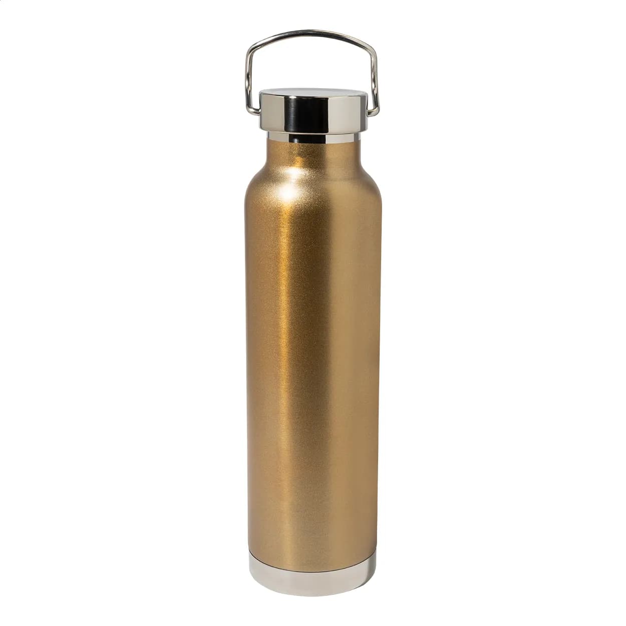 Kupferisolierte Thermoflasche - Cuppar - gold (-98)