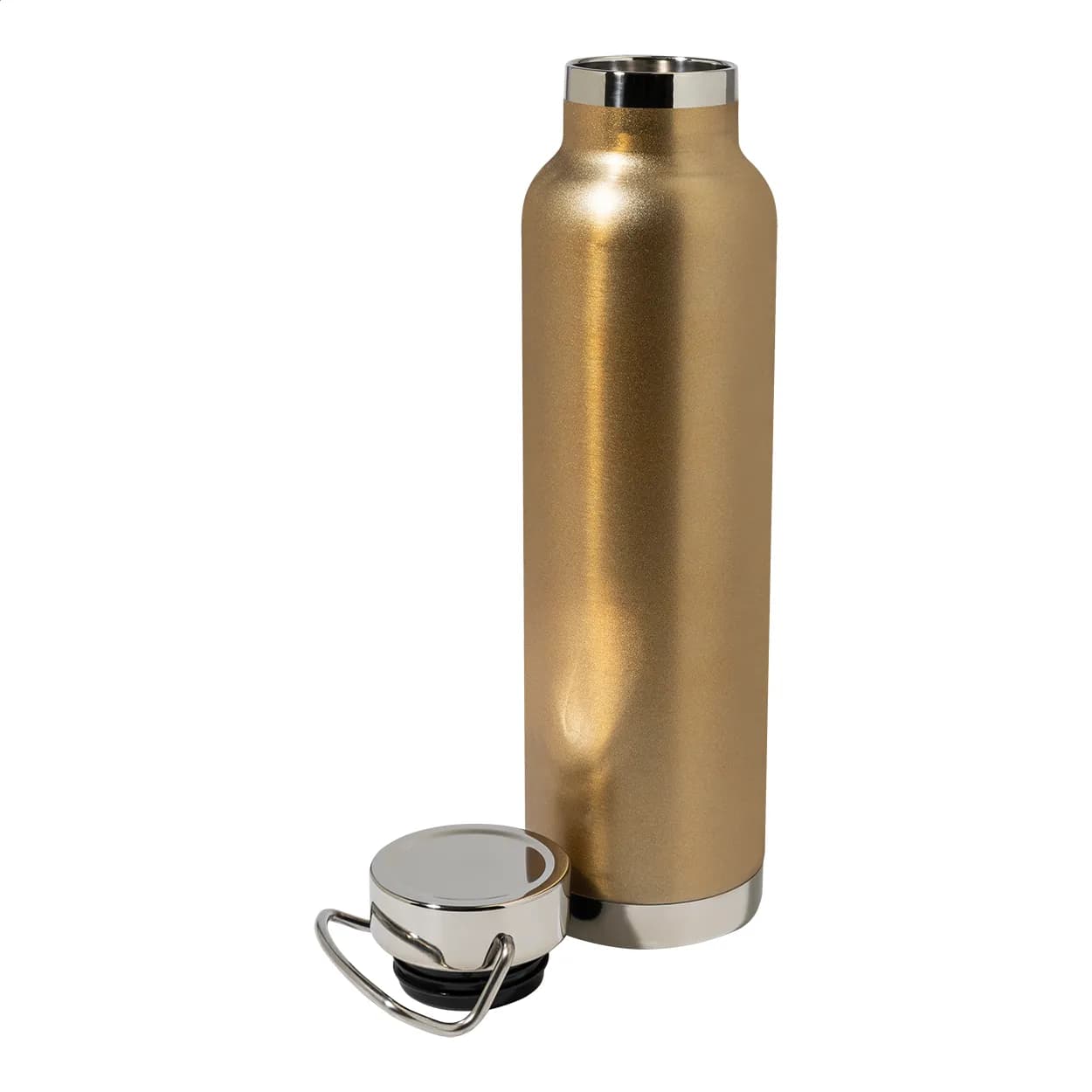 Kupferisolierte Thermoflasche - Cuppar - gold (-98)