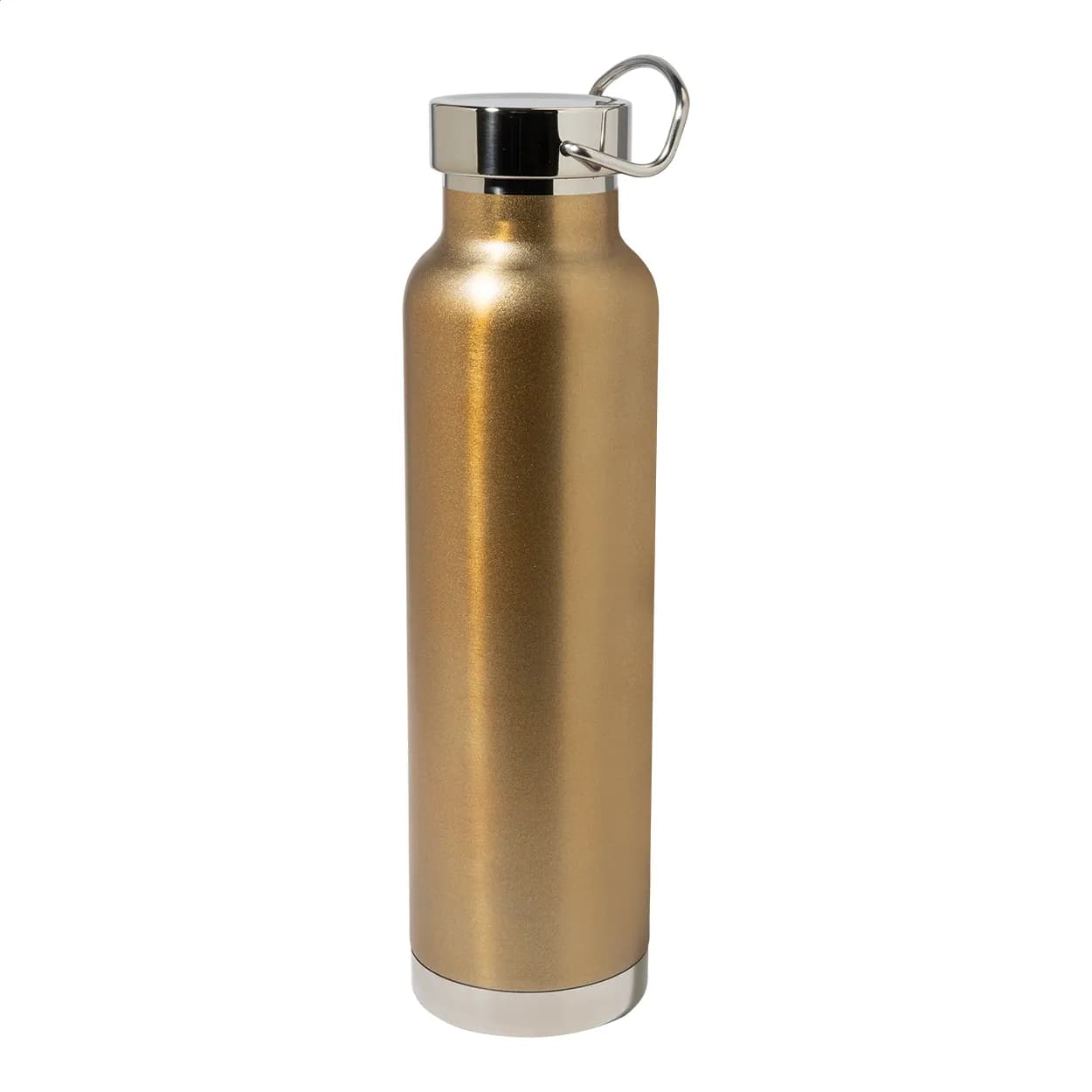 Kupferisolierte Thermoflasche - Cuppar - gold (-98)