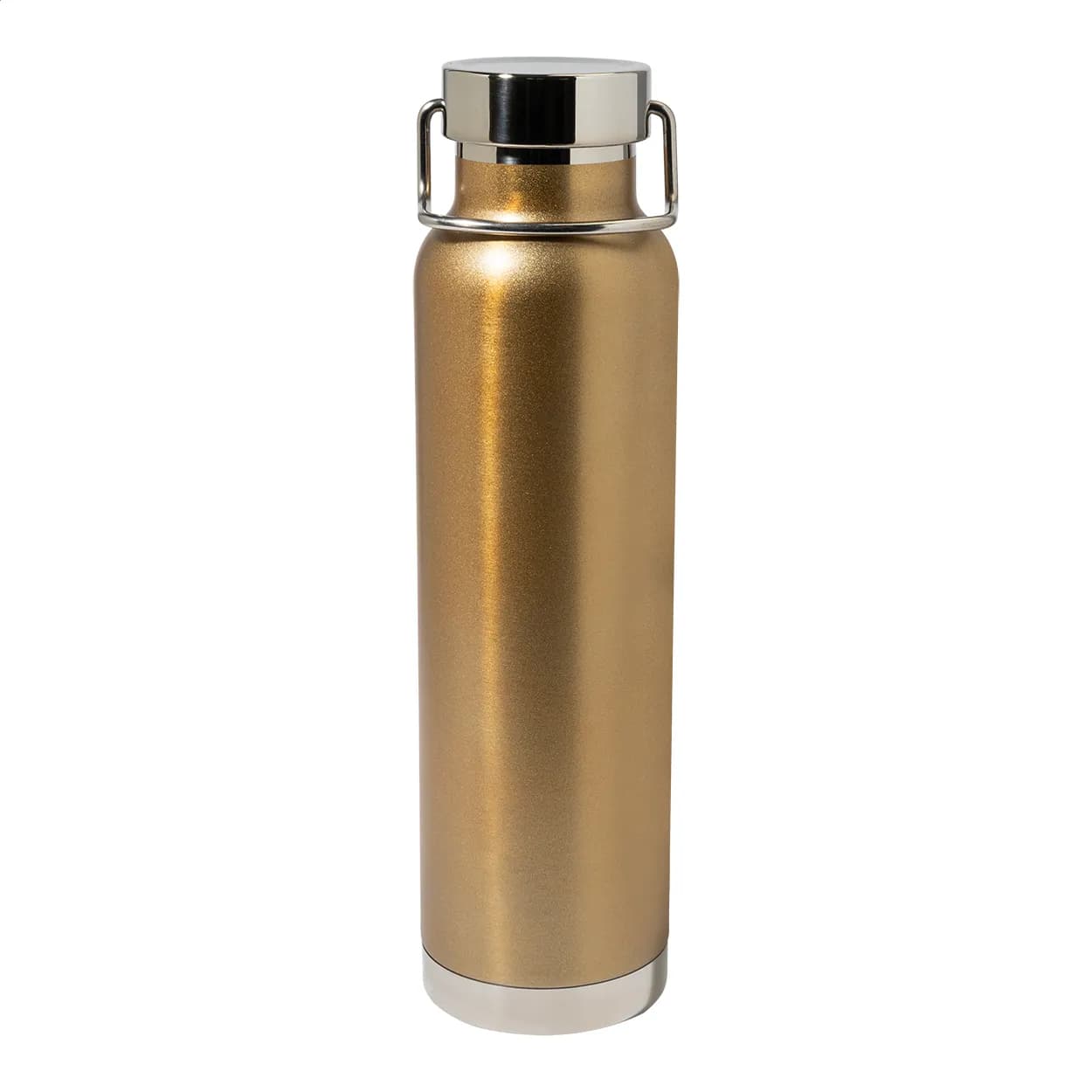 Kupferisolierte Thermoflasche - Cuppar - gold (-98)